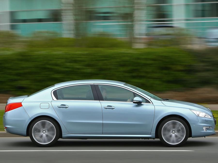  Peugeot 508 GT 2011 года  (UK) (фото 3 из 12)